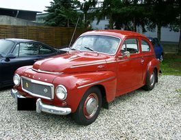 Buckel Volvo